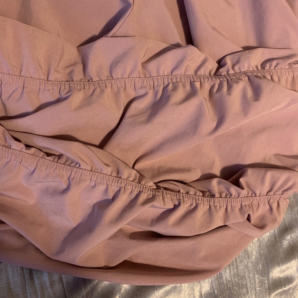 Athleta Mauve Tie Front Jogger - Picture 7 of 8